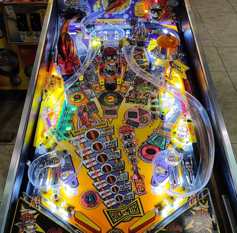Twilight Zone - Playfield